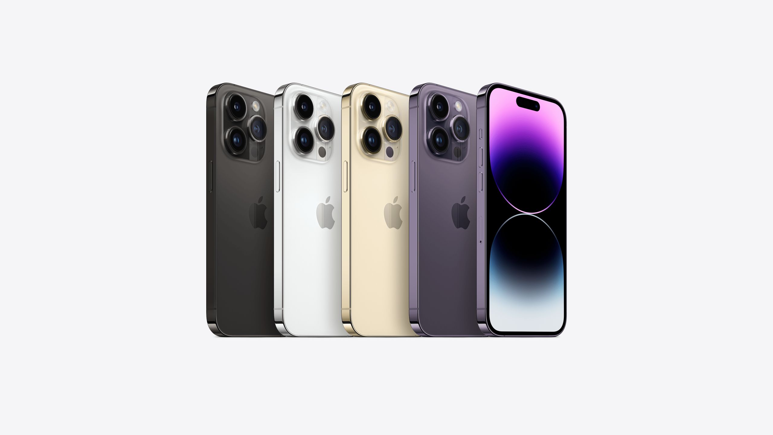 iPhone 14 Pro 系列顏色