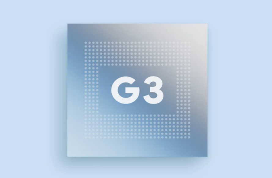 Pixel 8、Pixel 8 Pro 搭載Tensor G3晶片