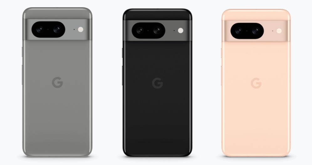 2023手機推薦中高階機款Google Pixel 8