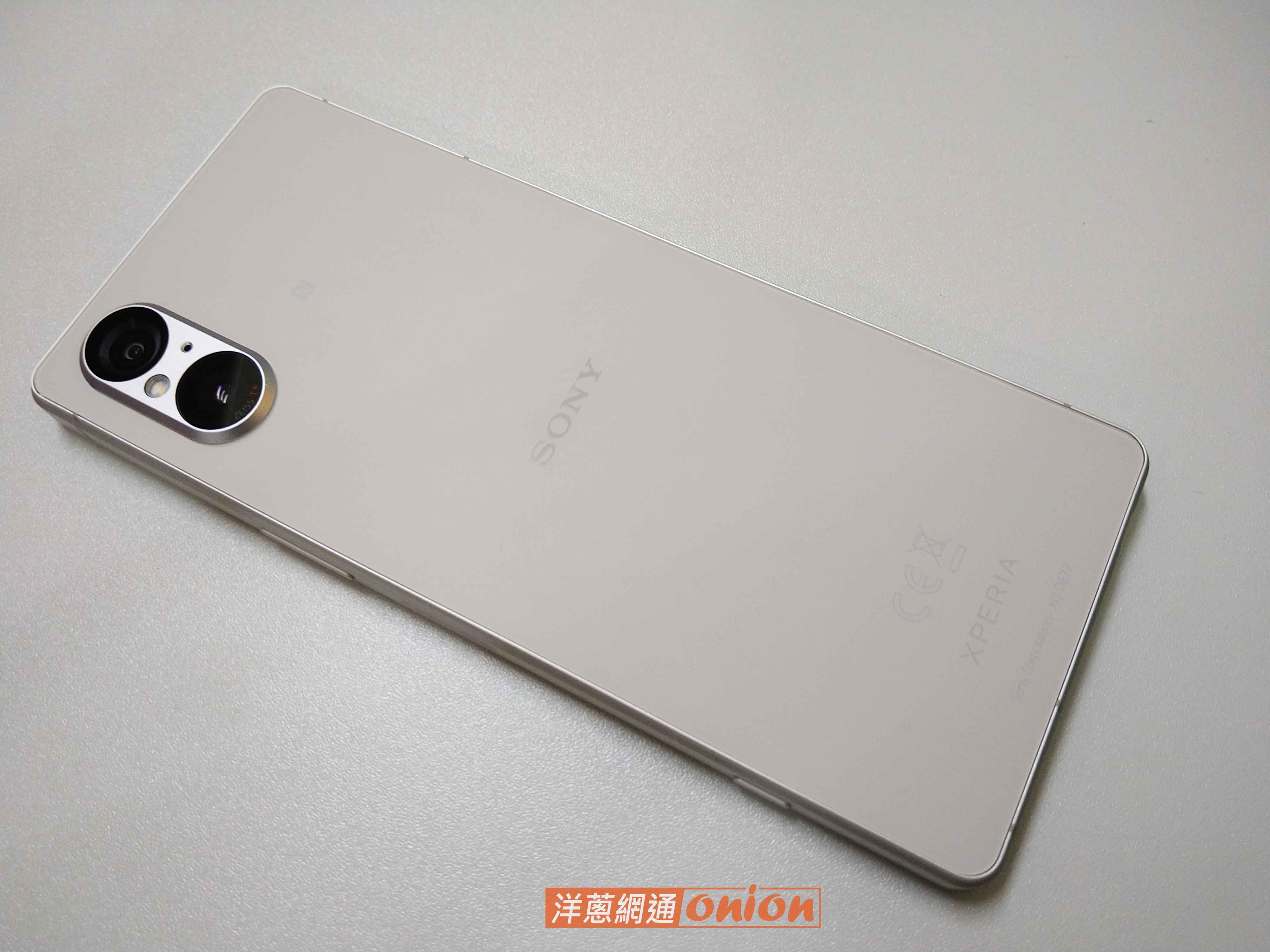 Sony Xperia 5 V 背面實拍