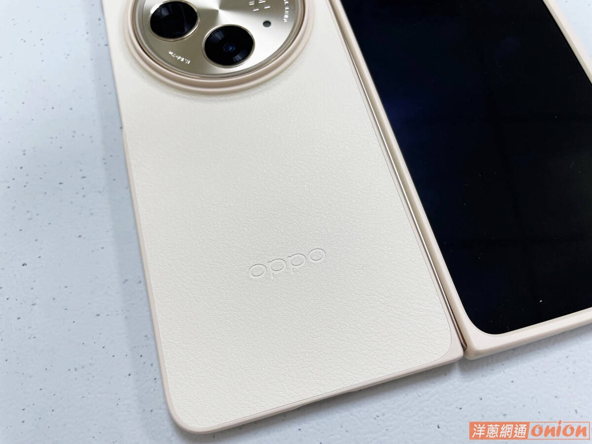 OPPO Find N3 保護殼採用類似皮革的荔枝紋路