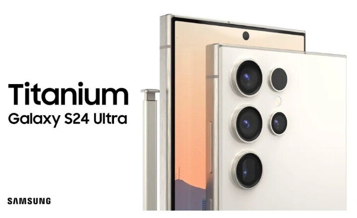 Galaxy S24 Ultra 提供鈦金屬材質