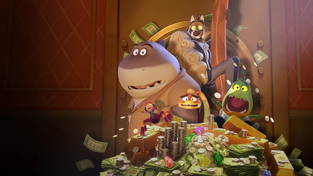 netflix方案 netflix推薦片單 壞蛋聯盟:闖關大行動