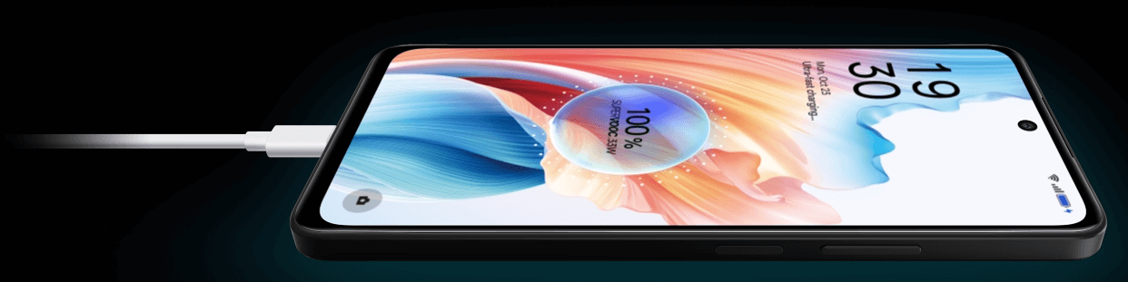 OPPO A79 充電