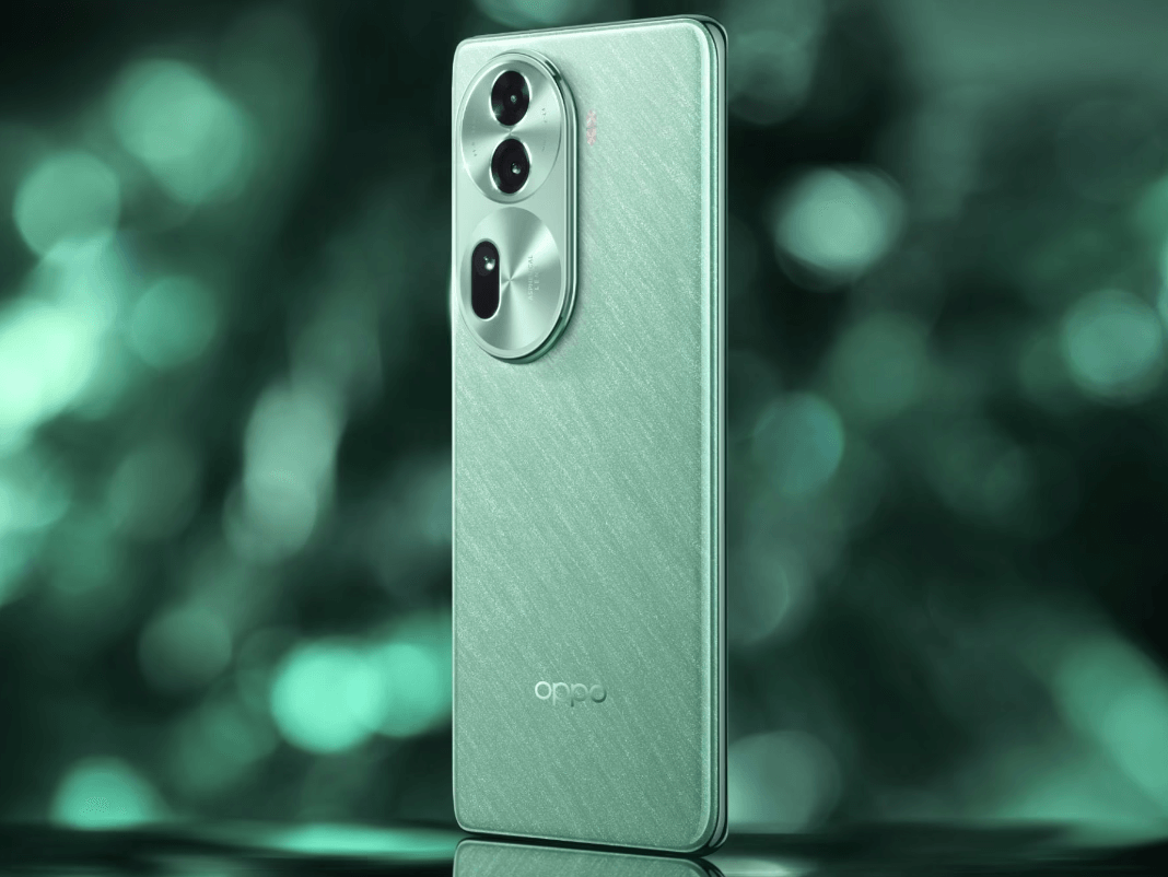 OPPO Reno 11 螢石青