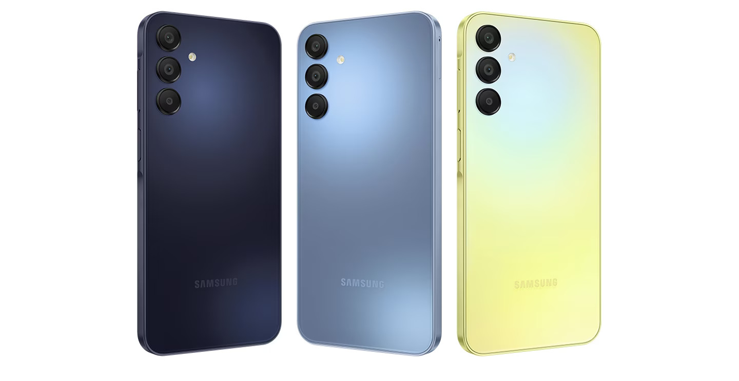 三星A15 顏色外觀介紹 samsung galaxy A15