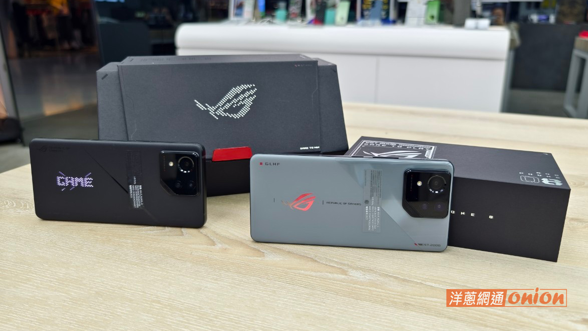 ROG Phone 8 體驗 外觀與顏色