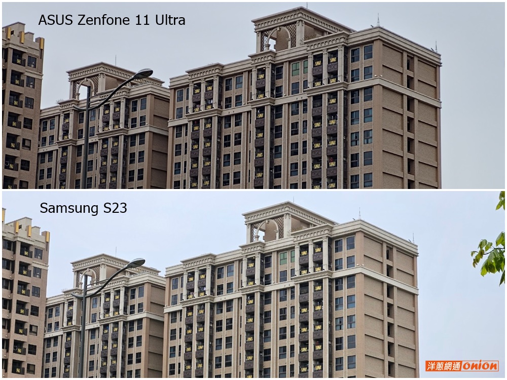 Zenfone 11 Ultra S23 白天拍攝建築物-廣角