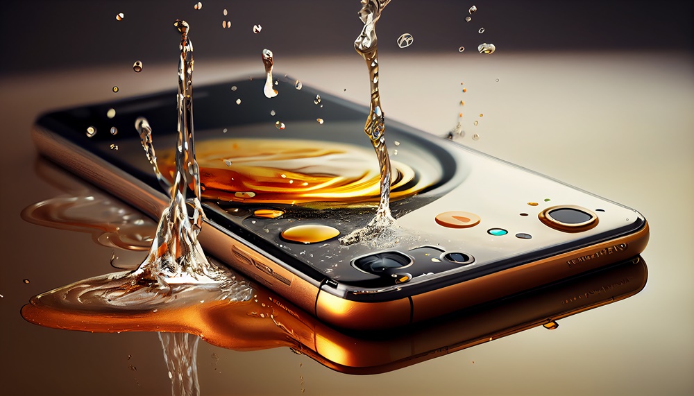 手機進水