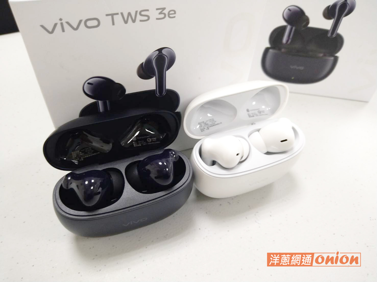 vivo TWS 3e 智慧主動降噪 AI通話降噪