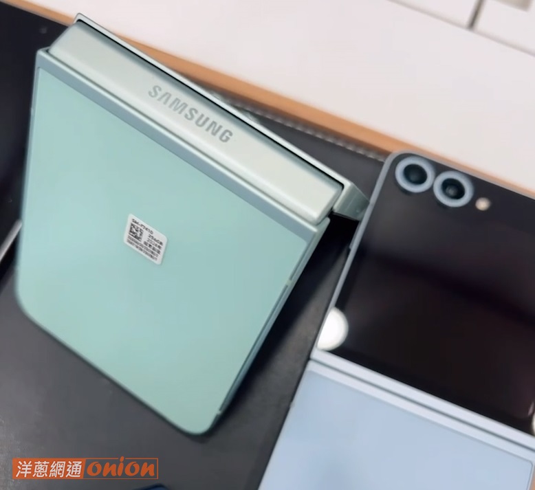 三星摺疊機 Zflip6 Z flip 6 實拍照片samsung