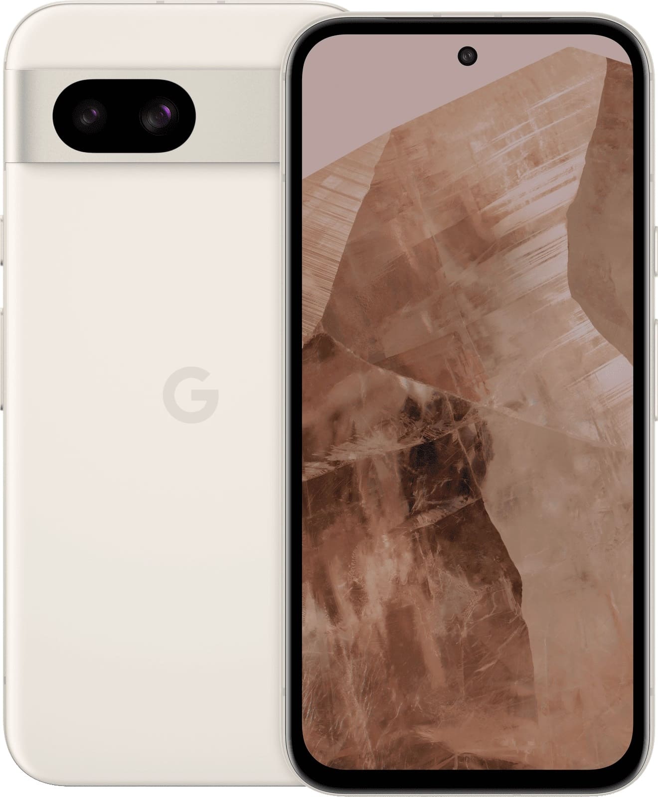 google pixel 8a 陶瓷米