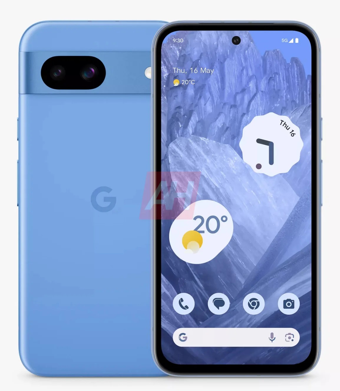 google pixel 8a 海灣藍