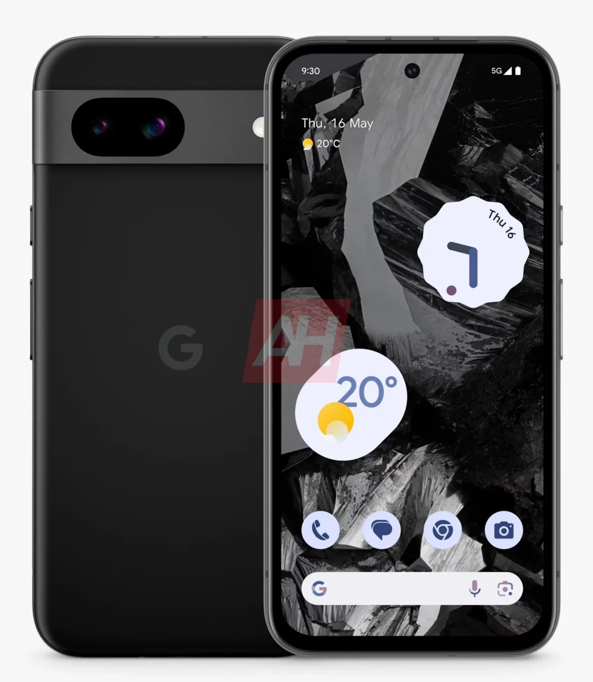 pixel 8a 黑色 google中階手機