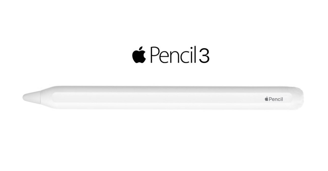 apple pencil 3 外觀設計