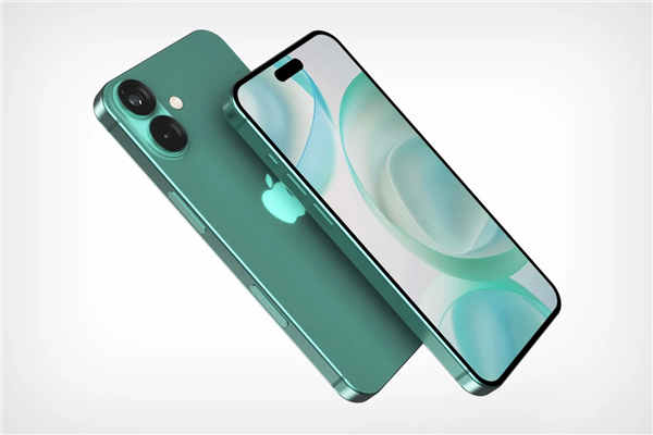 iPhone 16 綠色