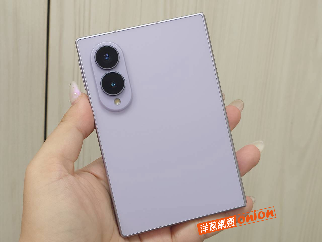 Samsung Galaxy Z Fold8外觀