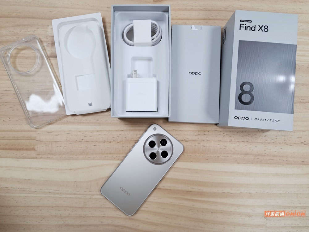 OPPO Find X8 外觀