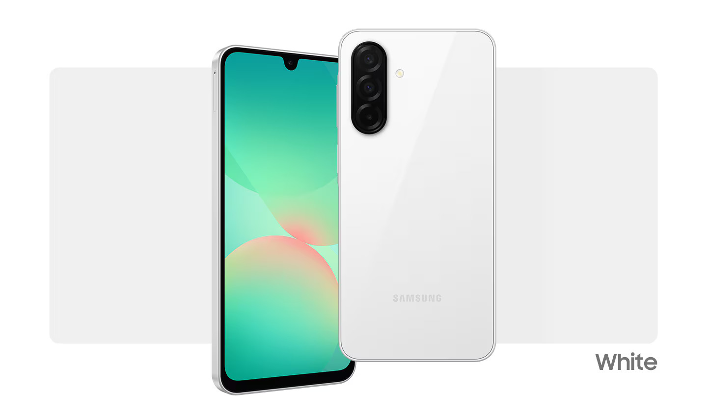 三星samsung A26 白色 color