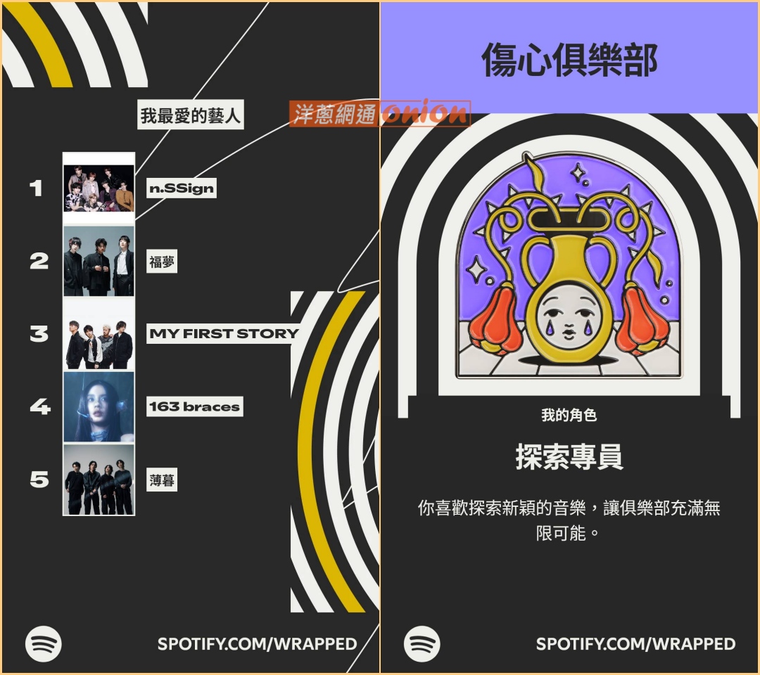 spotify 年度回顧 2025