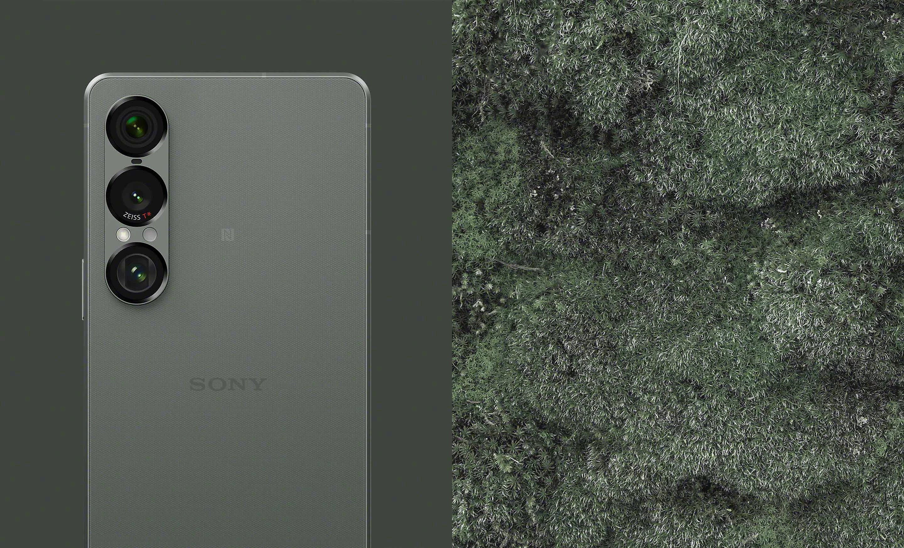 sony xperia 1 vii green