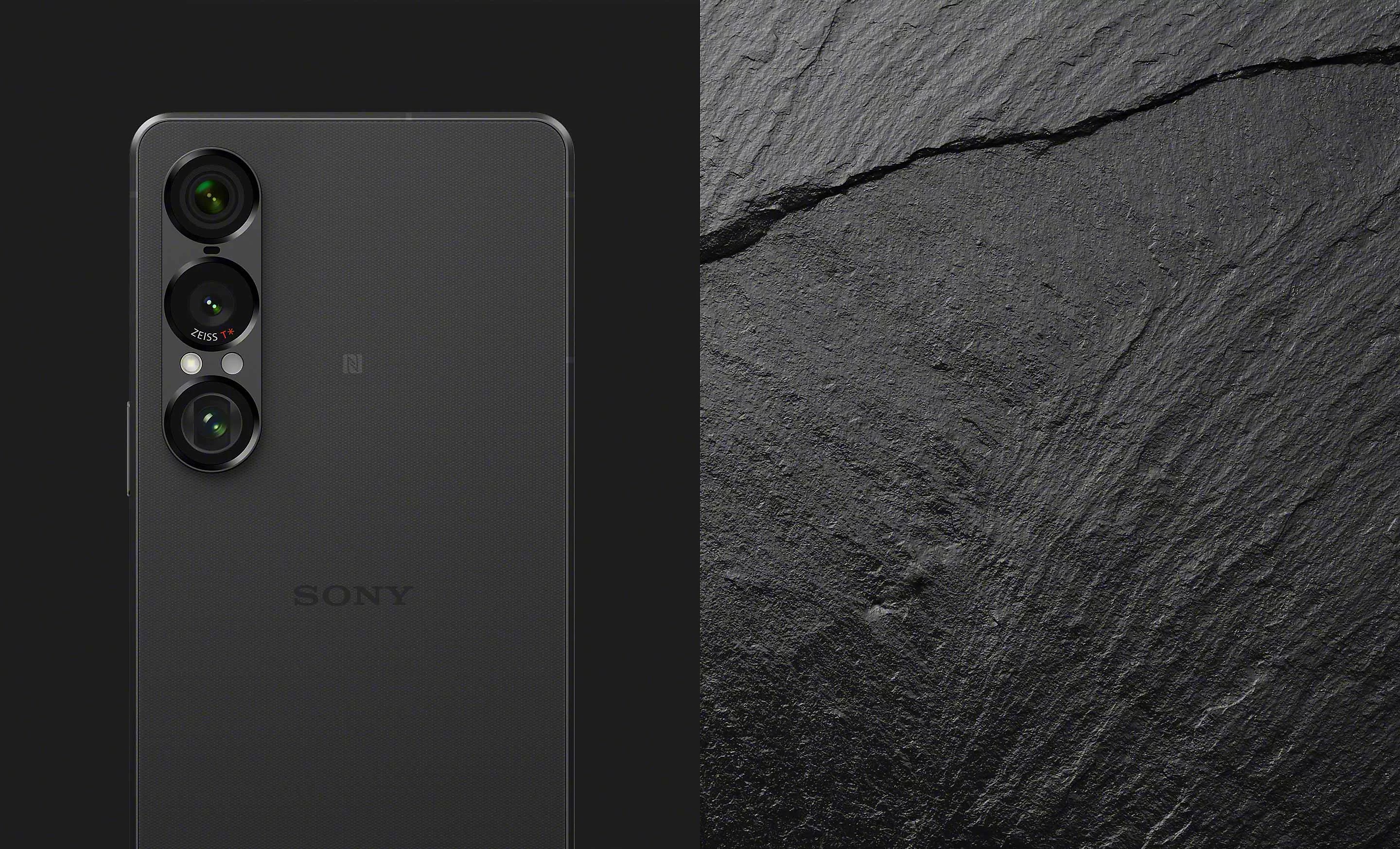 sony xperia black
