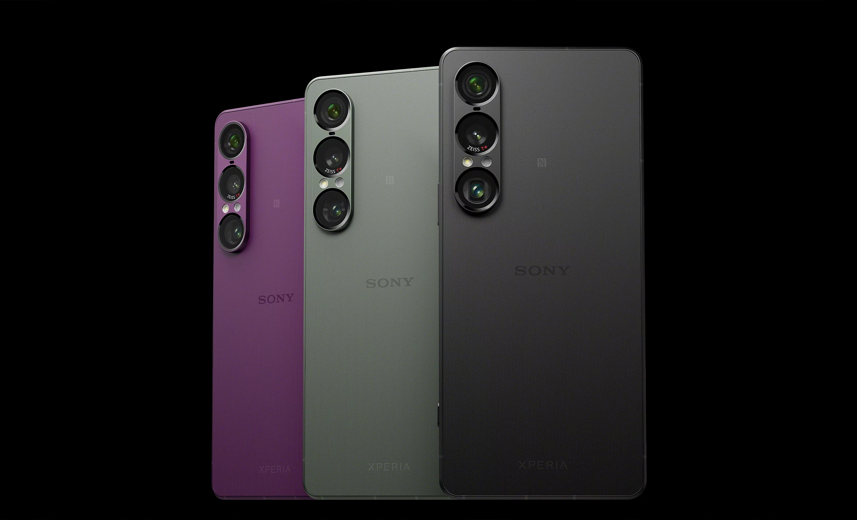 sony 1vii color