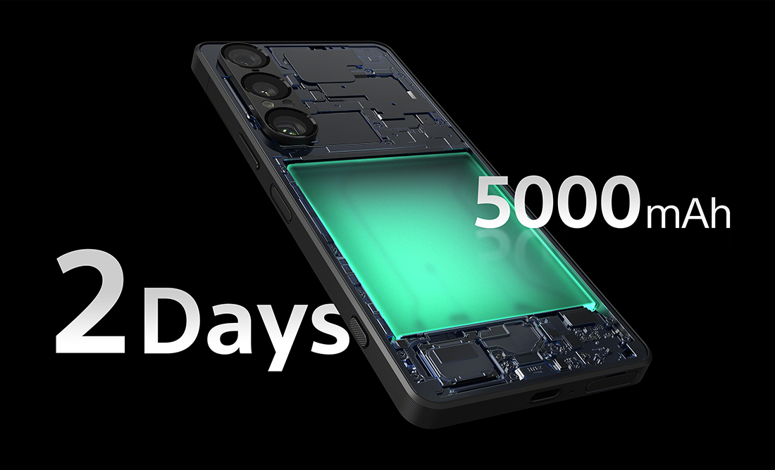 sony 1 vii 5000mah battery