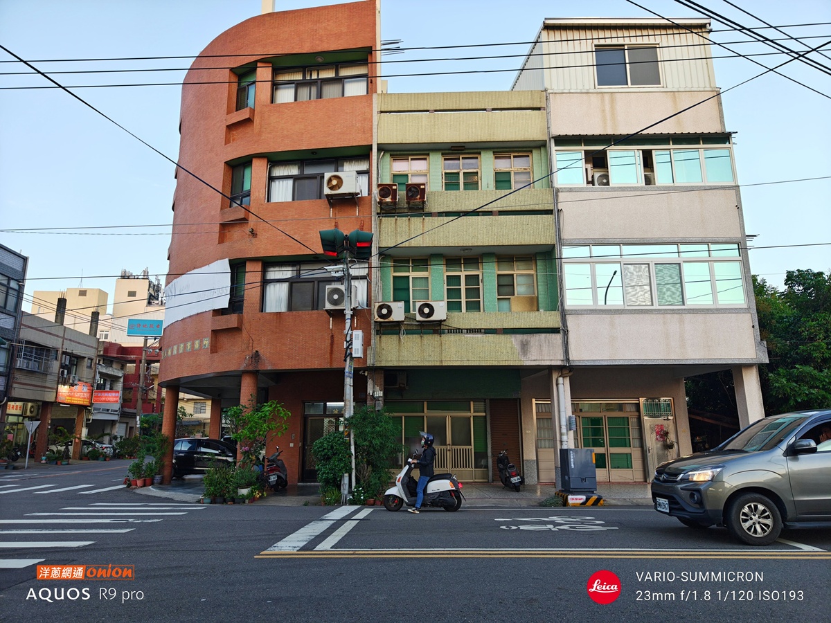 Sharp AQUOS R9 Pro 街景2