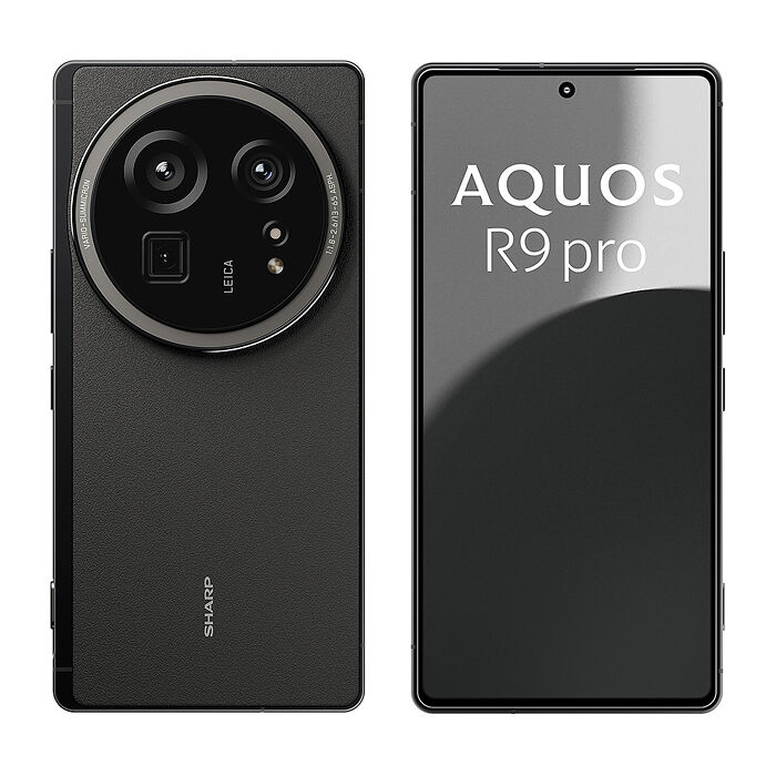 Sharp AQUOS R9 Pro 外觀