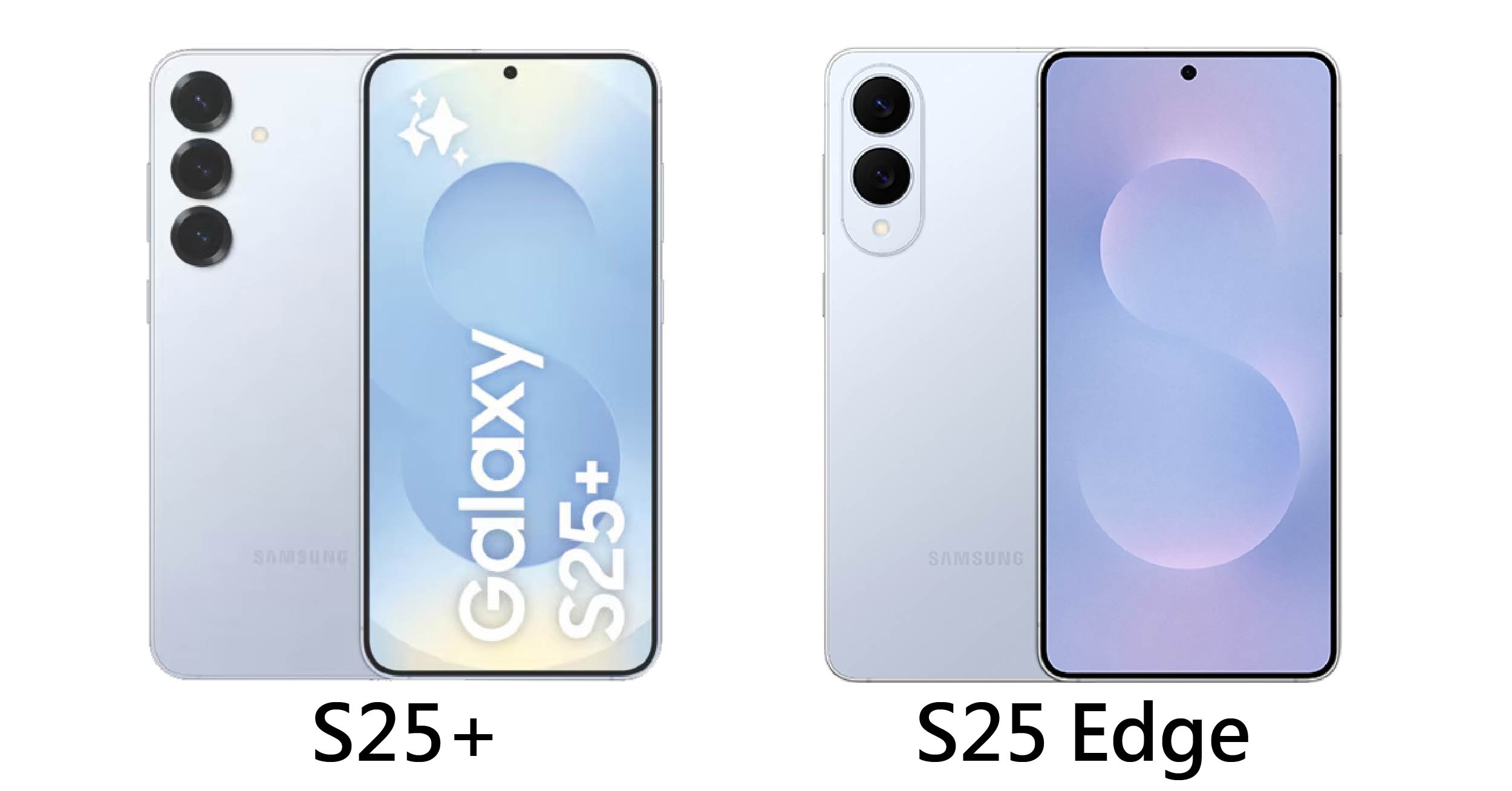 S25 edge vs S25+