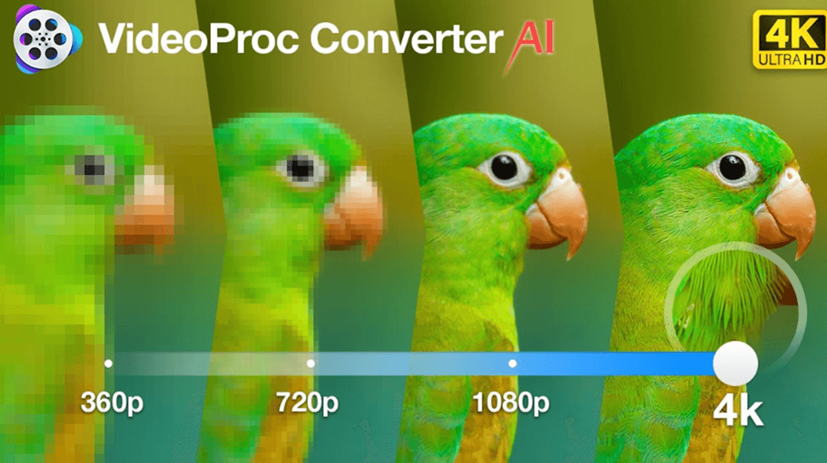 什麼是VideoProc Converter AI?