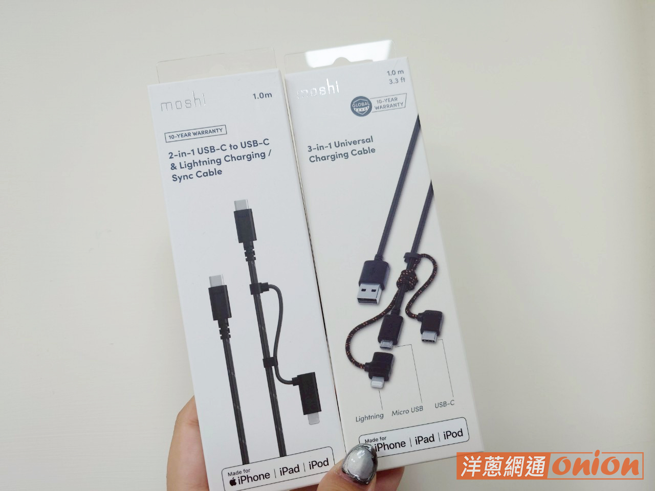 充電線推薦 moshi開箱