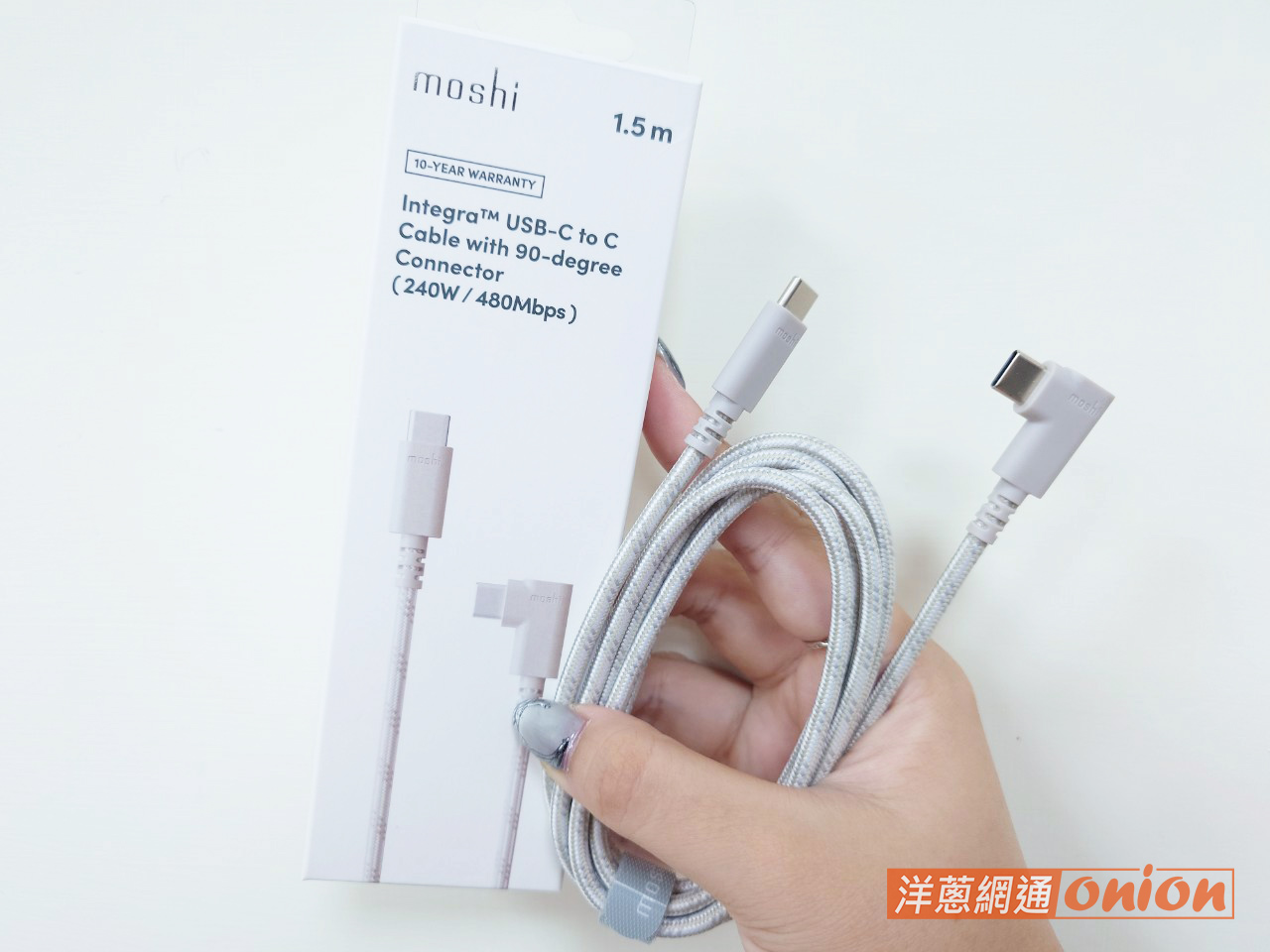 moshi 充電線推薦 快充
