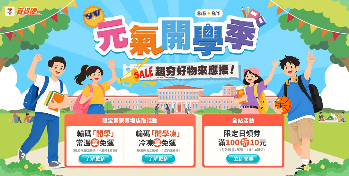 2026賣貨便免運券