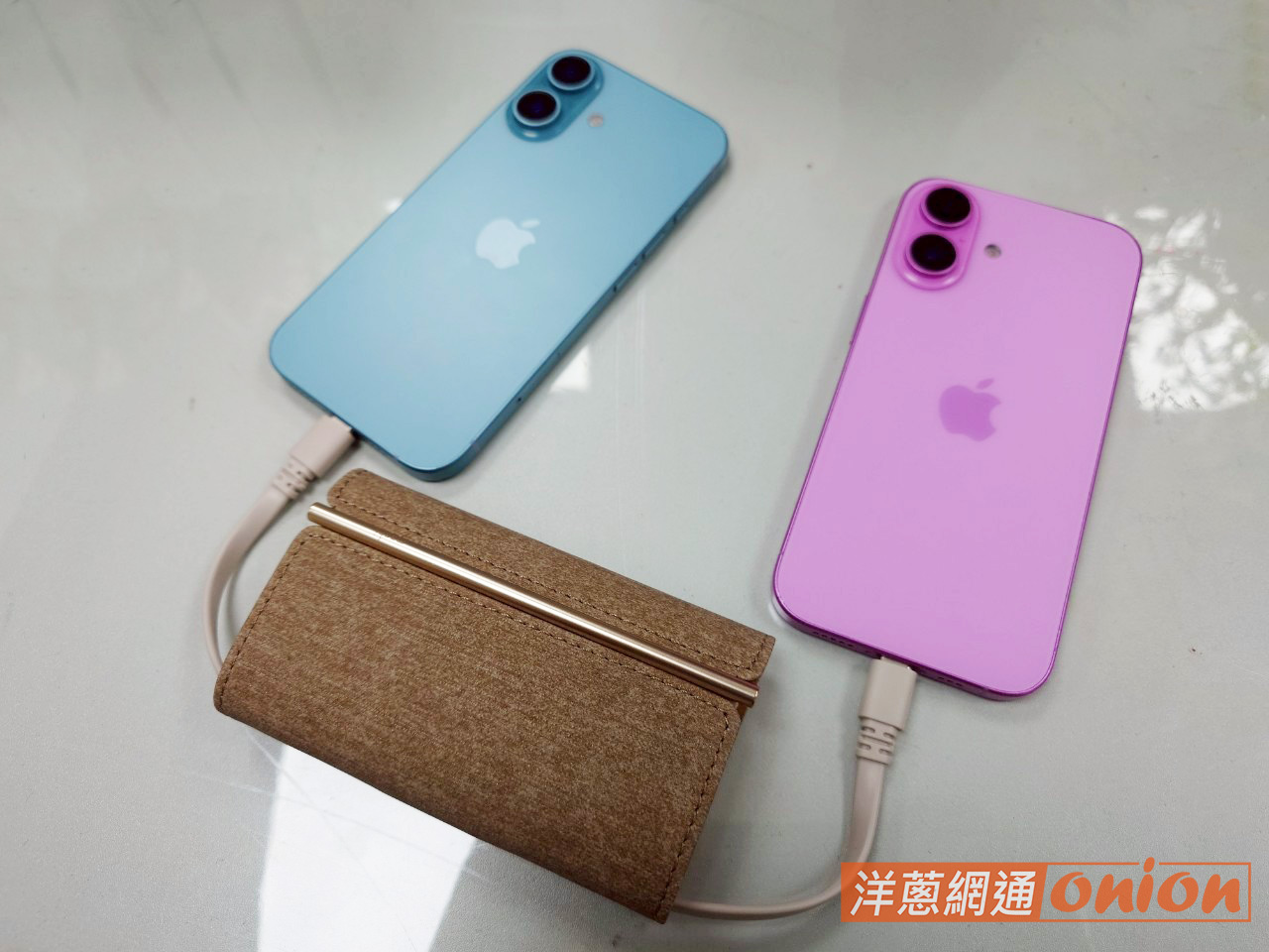 大容量行動電源推薦 moshi自帶線行動電源