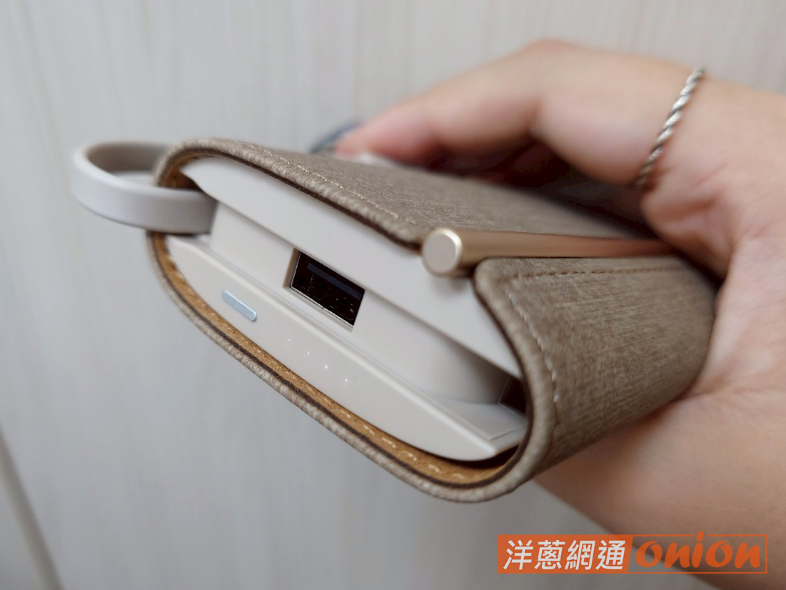 行動電源推薦 行充推薦 moshi IonGo 10K Duo-C PD充電帶線行動電源