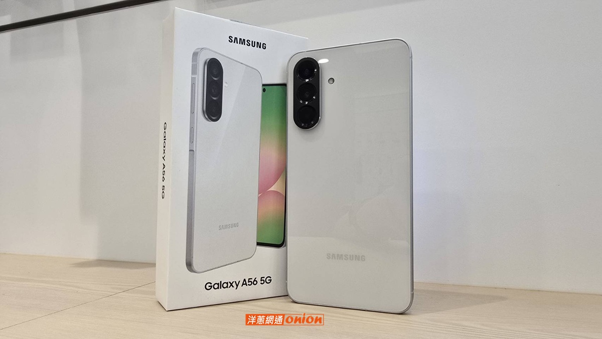 三星 Galaxy A56 背面照