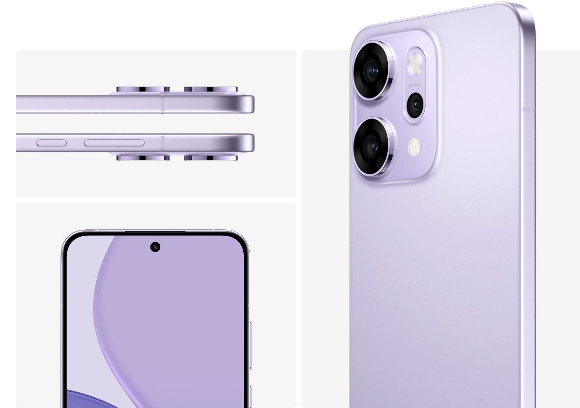 OPPO Reno 14 Pro 海芋紫