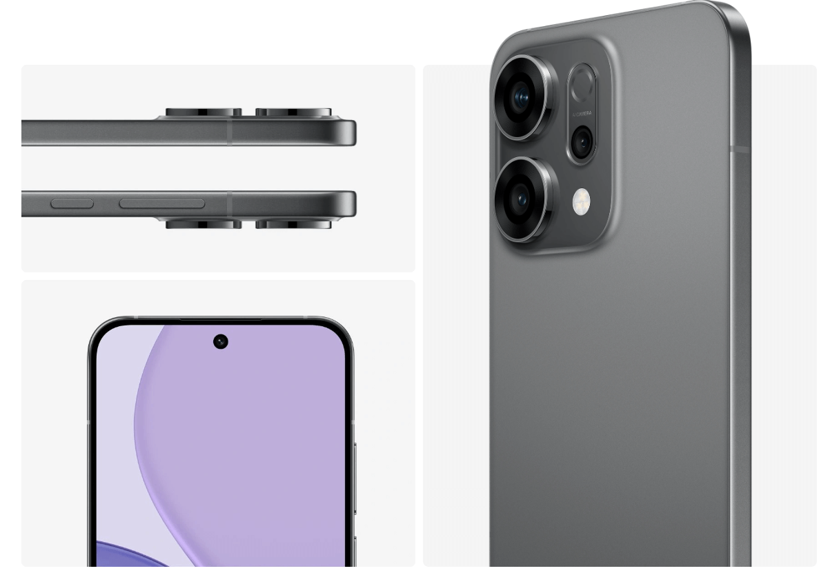 OPPO Reno 14 礁石黑