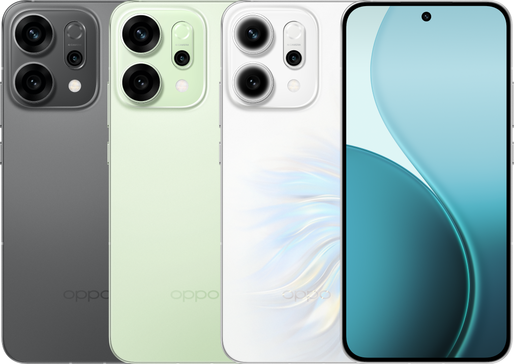 OPPO Reno 14 外觀