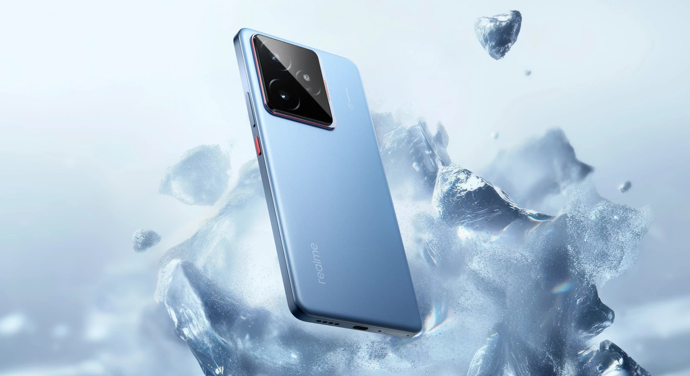 realme gt 7 冰鋒藍