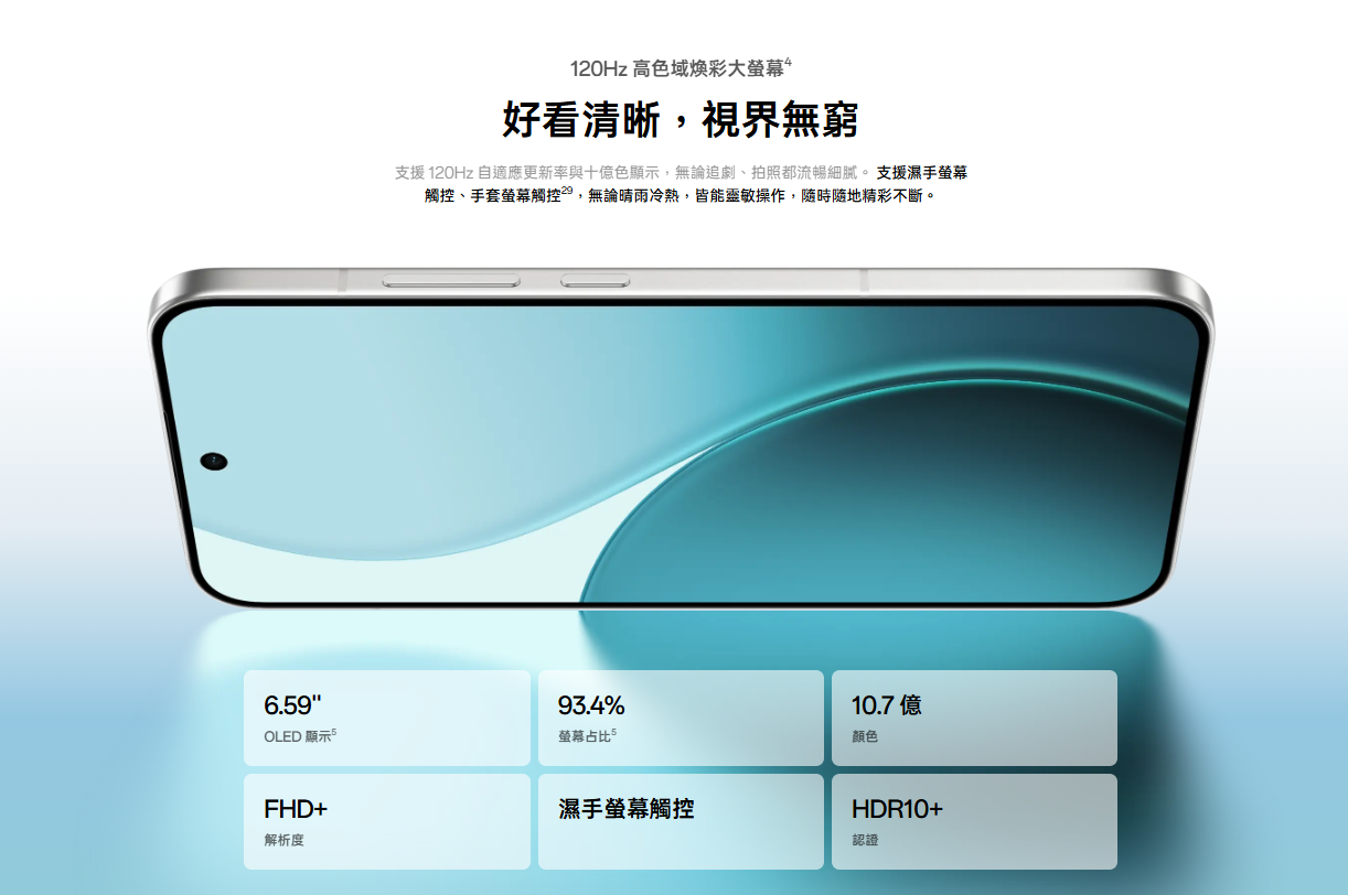 OPPO Reno 14 規格