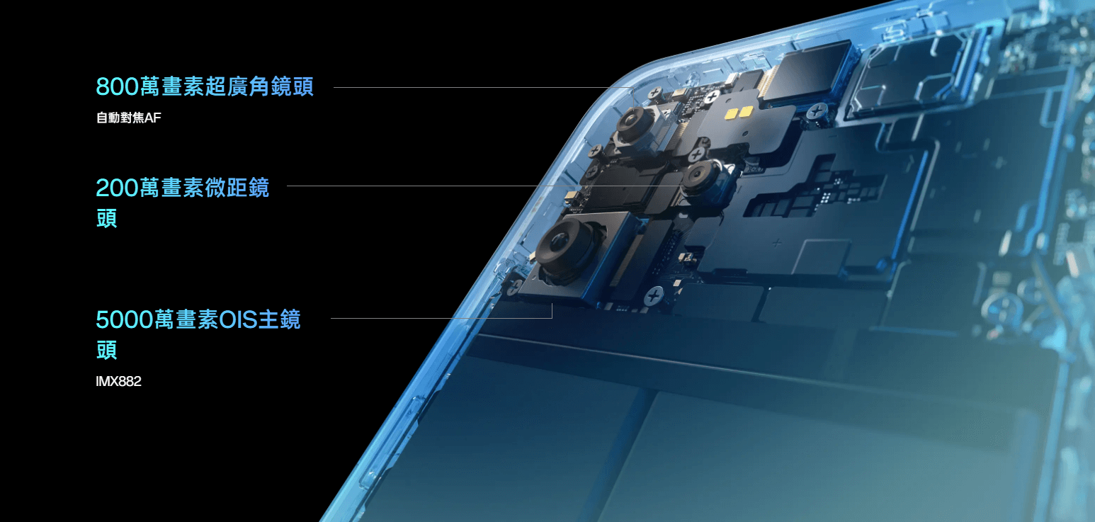 OPPO Reno14 F 相機