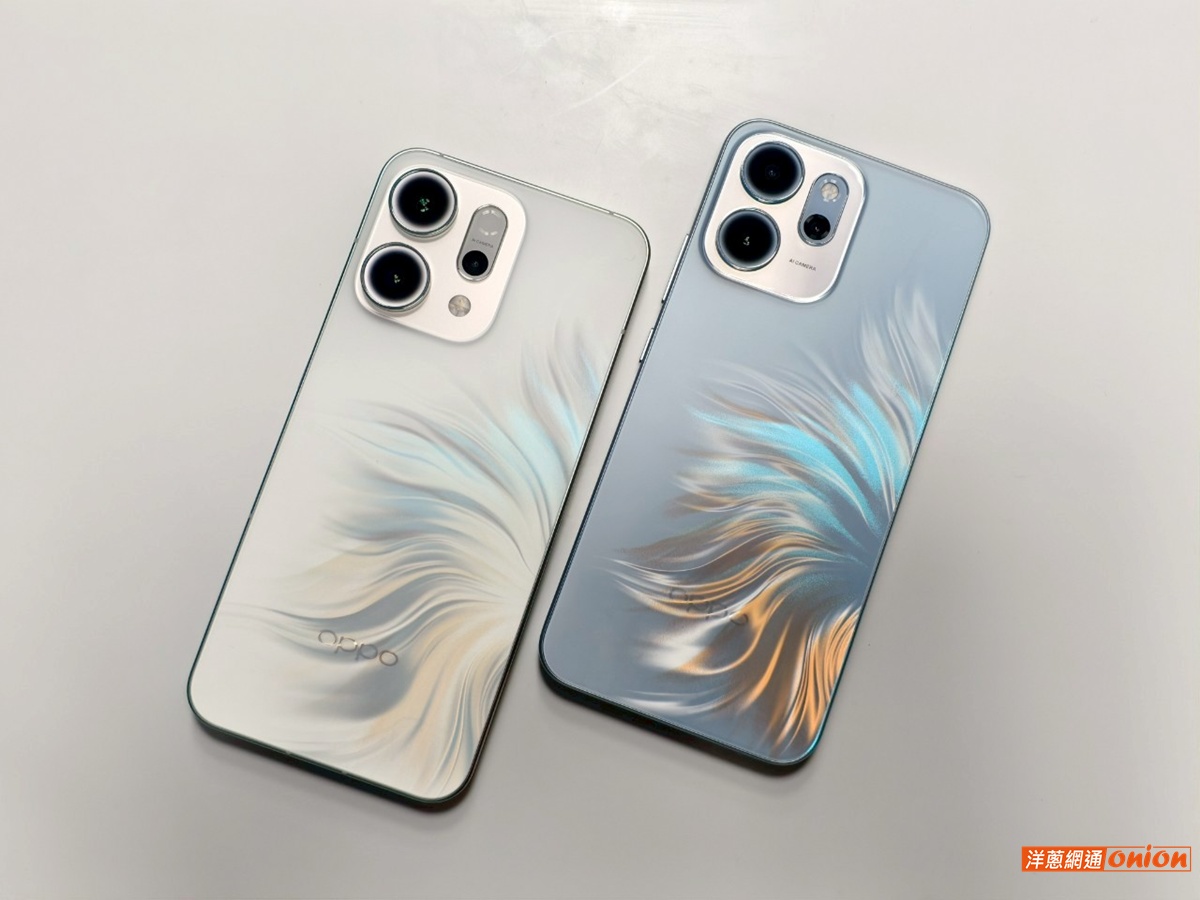 OPPO Reno 14 藍白比較