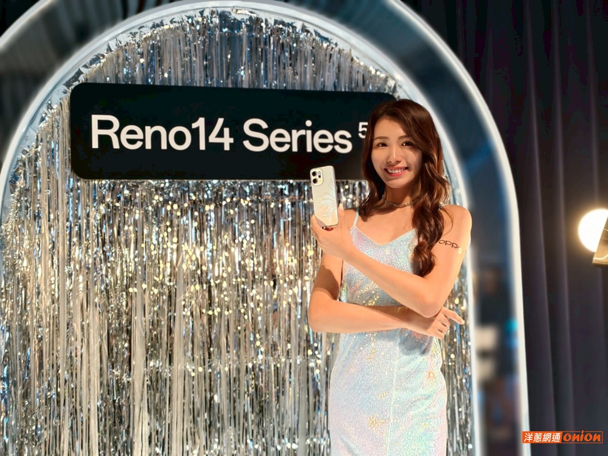 OPPO Reno 14 人像實拍