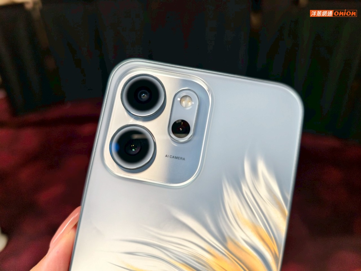 OPPO Reno 14F 鏡頭近拍