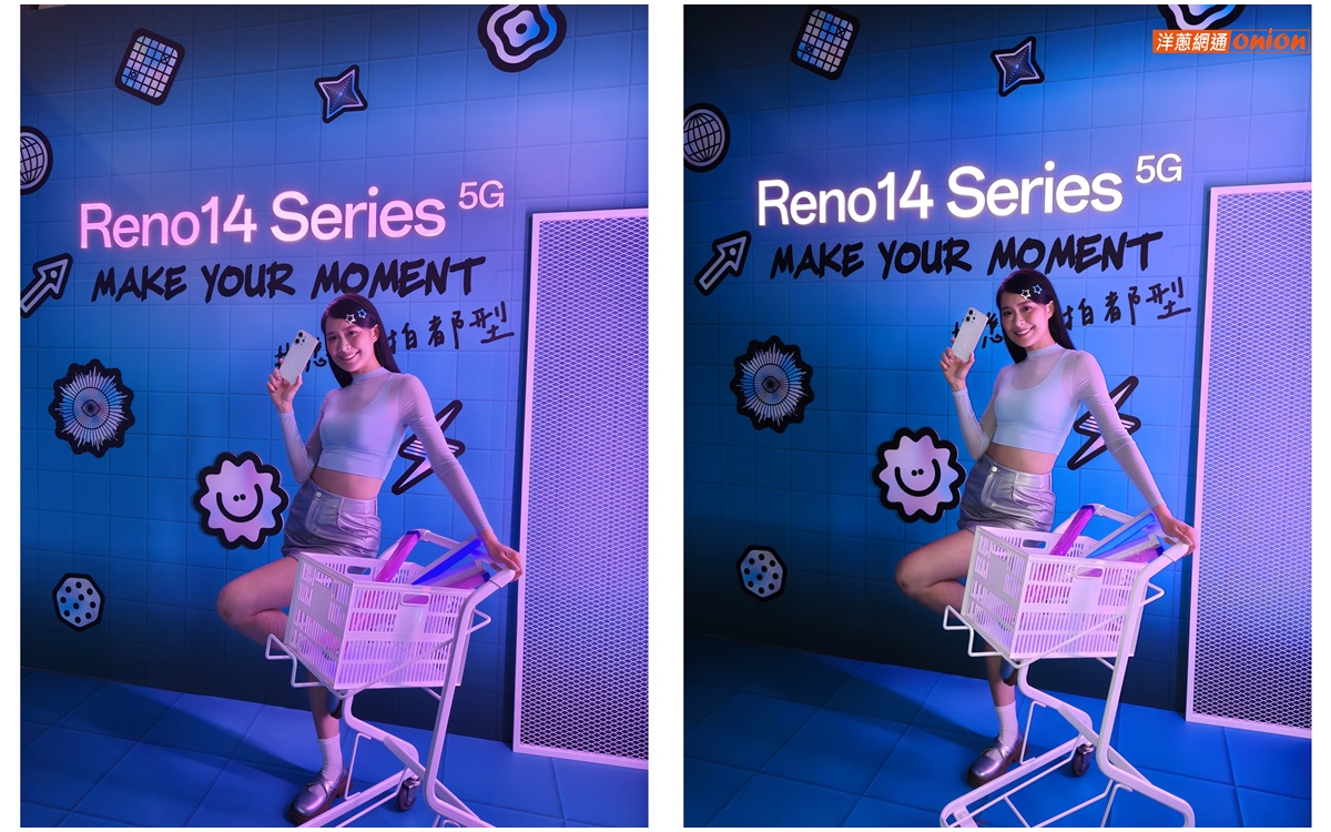 OPPO Reno 14低光源實拍