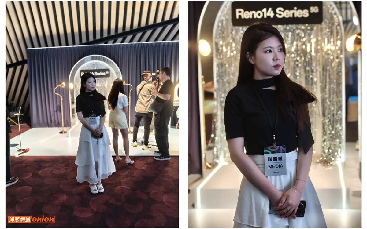 OPPO Reno 14 不同倍數拍攝