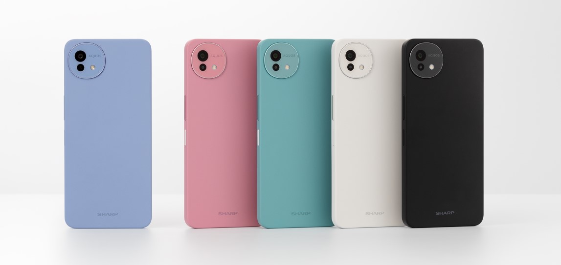 SHARP AQUOS wish5 外觀